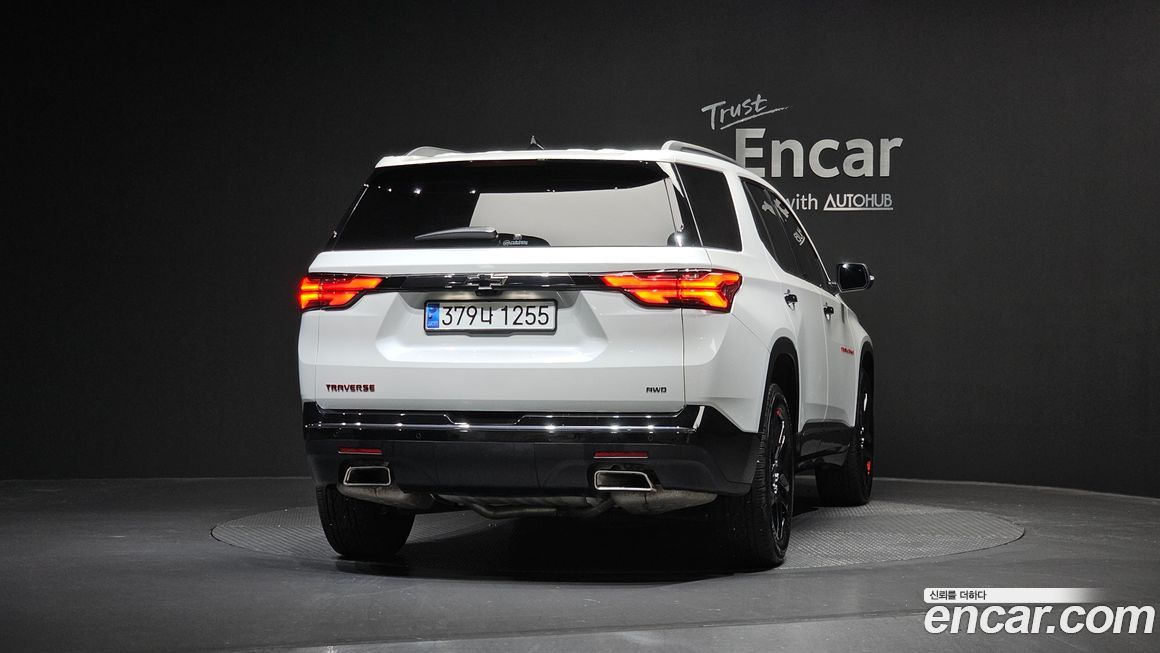 ChevroletGMDaewoo Traverse 2023