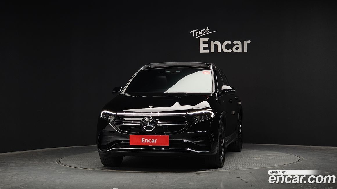 Mercedes-Benz EQA 2022