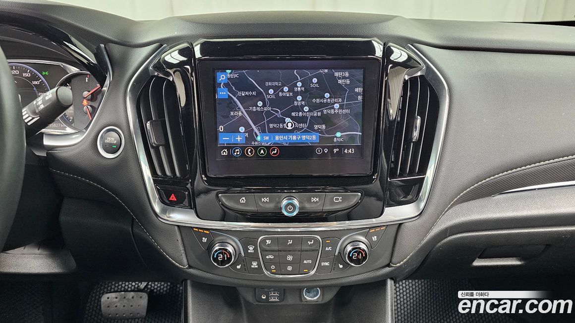 ChevroletGMDaewoo Traverse 2023