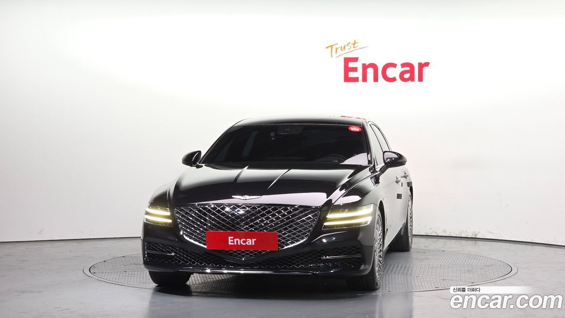 Genesis G80 2022