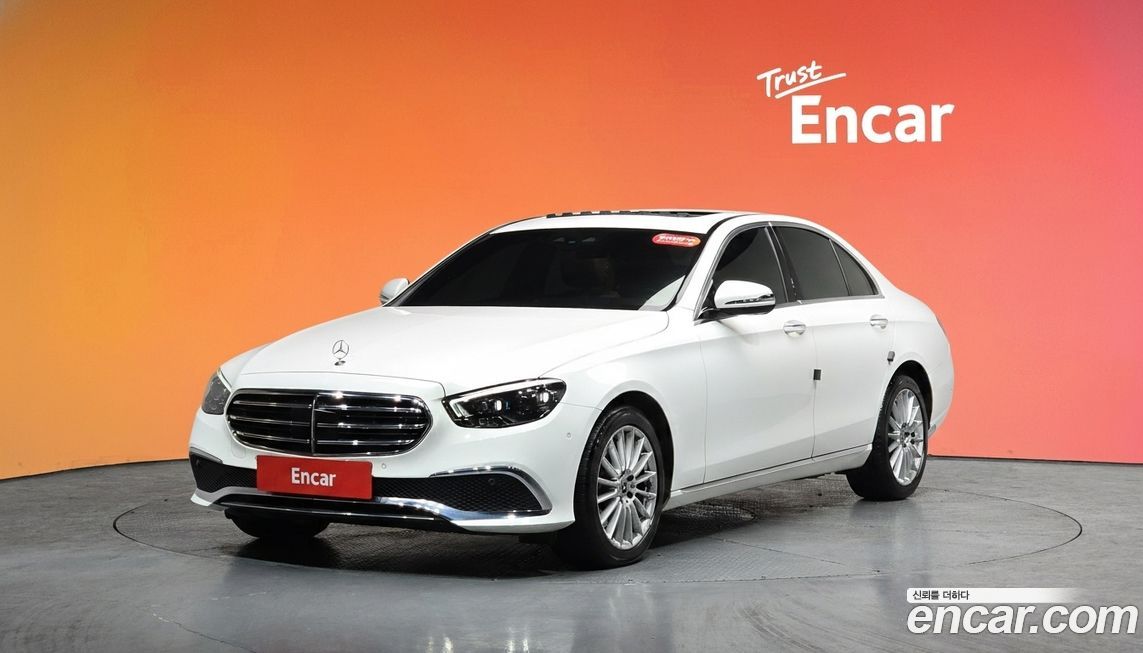 Mercedes-Benz E-Class 2021