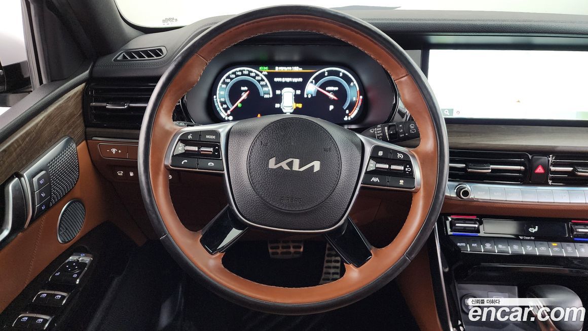 Kia Mohave 2022