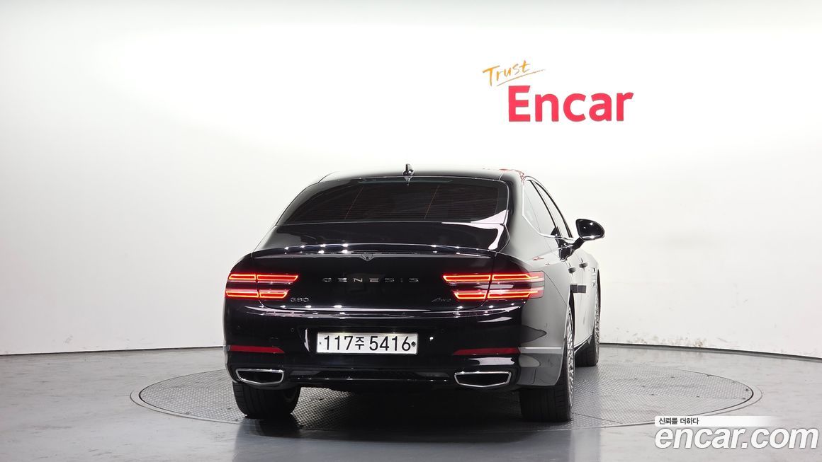 Genesis G80 2022