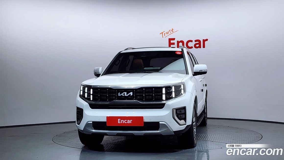 Kia Mohave 2022