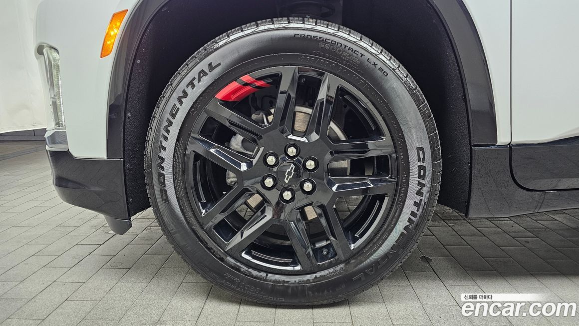 ChevroletGMDaewoo Traverse 2023