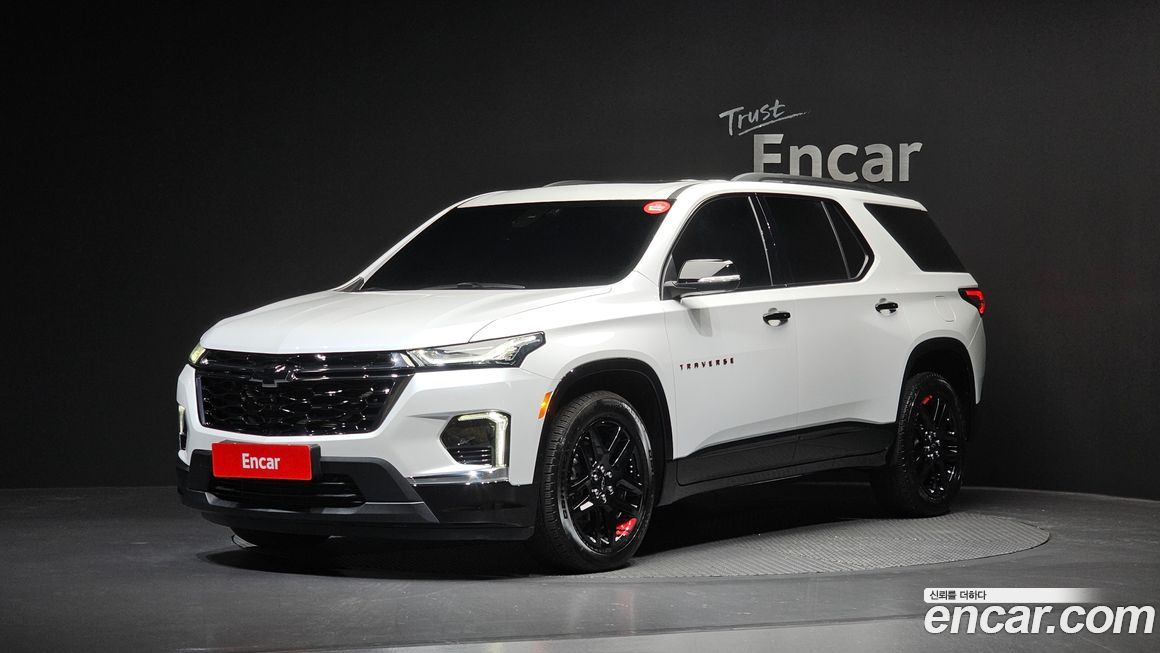 ChevroletGMDaewoo Traverse 2023