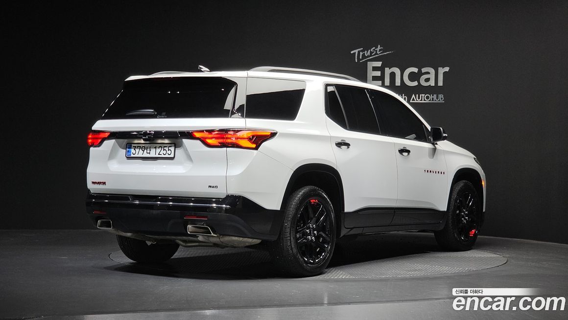 ChevroletGMDaewoo Traverse 2023