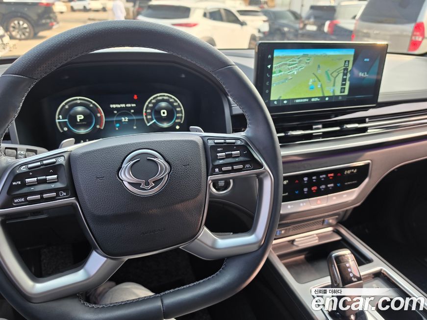 KG_Mobility_Ssangyong Rexton 2025