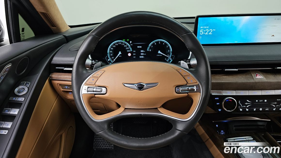Genesis G80 2022