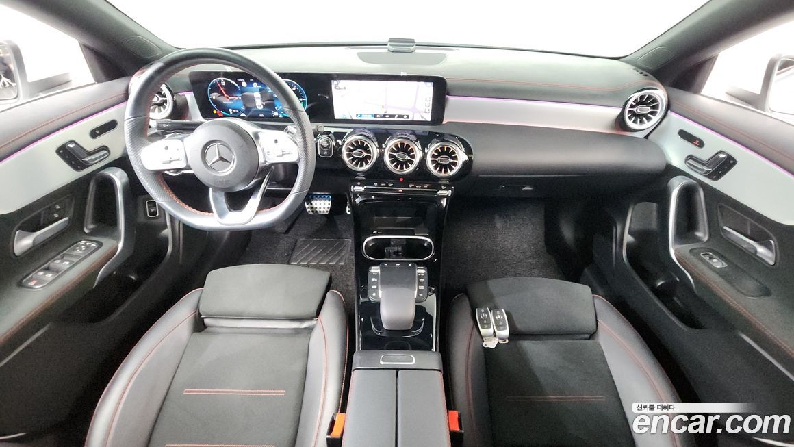 Mercedes-Benz CLA-Class 2023