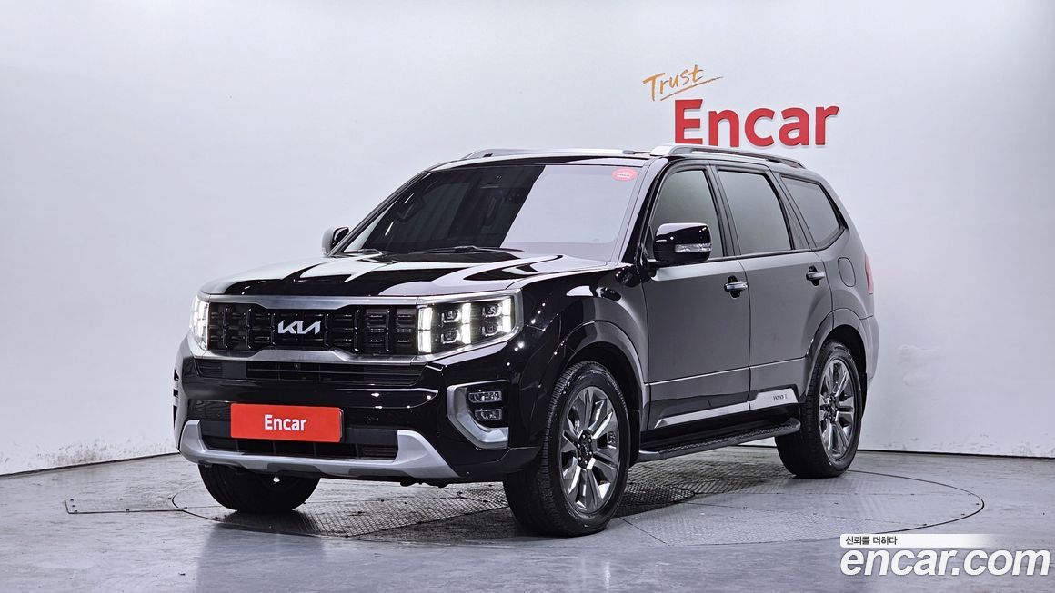 Kia Mohave 2023