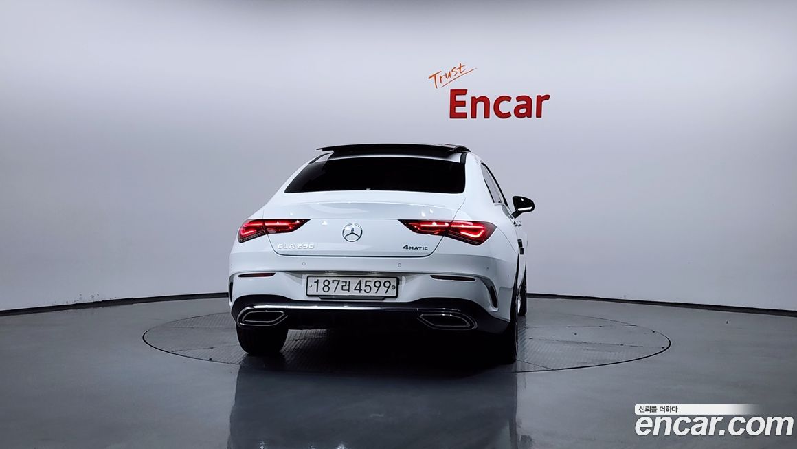 Mercedes-Benz CLA-Class 2023