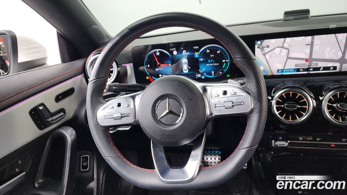 Mercedes-Benz CLA-Class 2023