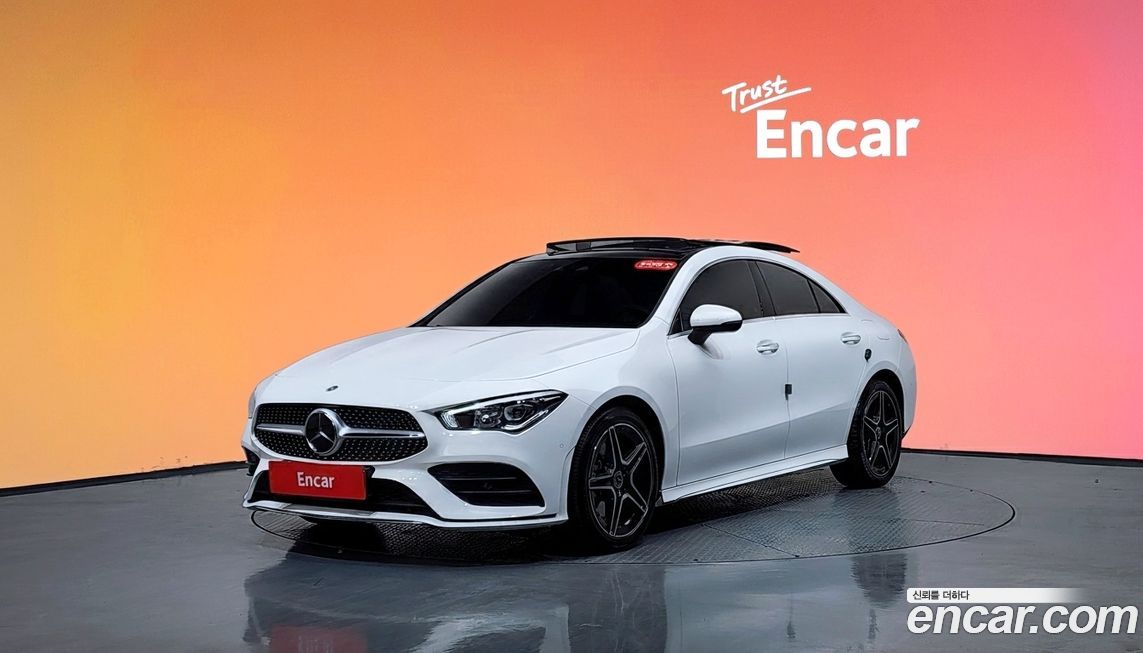 Mercedes-Benz CLA-Class 2023