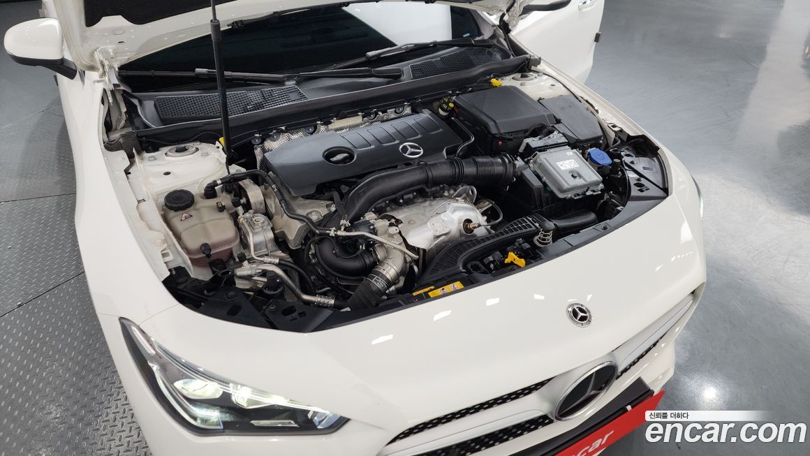 Mercedes-Benz CLA-Class 2023