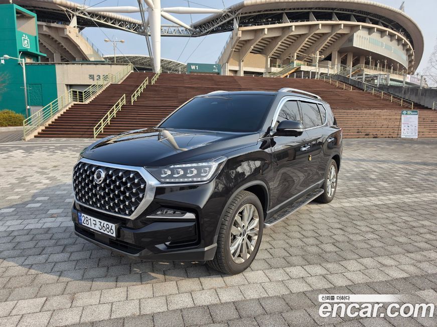 KG_Mobility_Ssangyong Rexton 2025