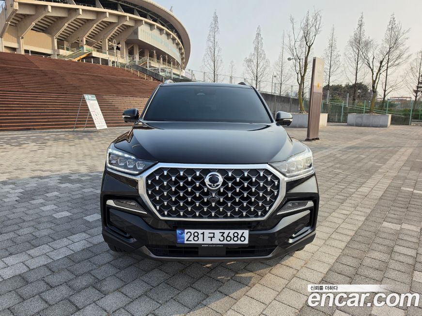 KG_Mobility_Ssangyong Rexton 2025