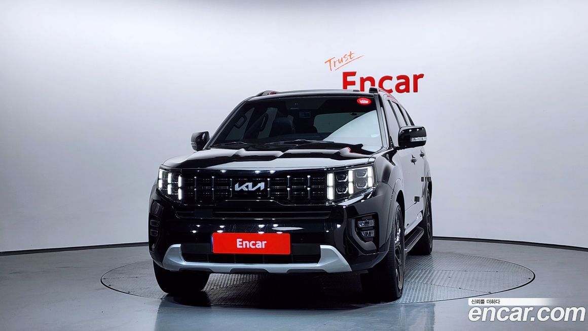 Kia Mohave 2022