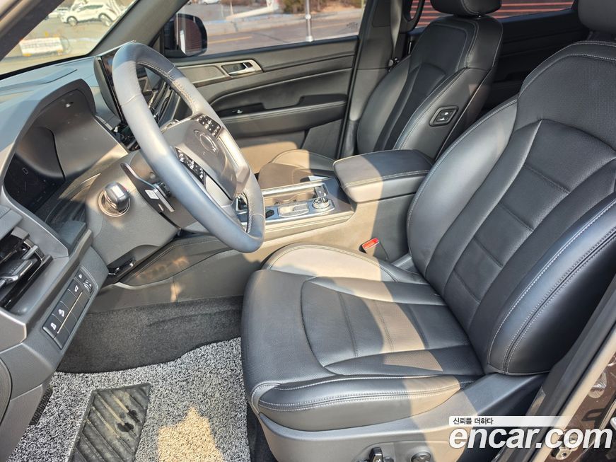 KG_Mobility_Ssangyong Rexton 2025