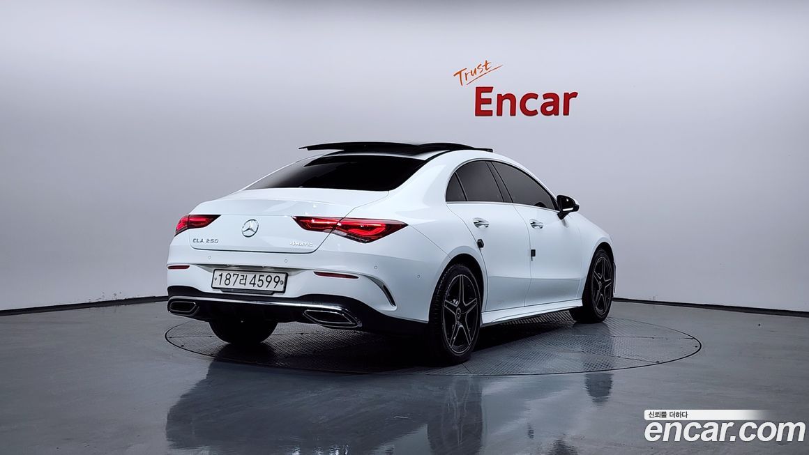 Mercedes-Benz CLA-Class 2023