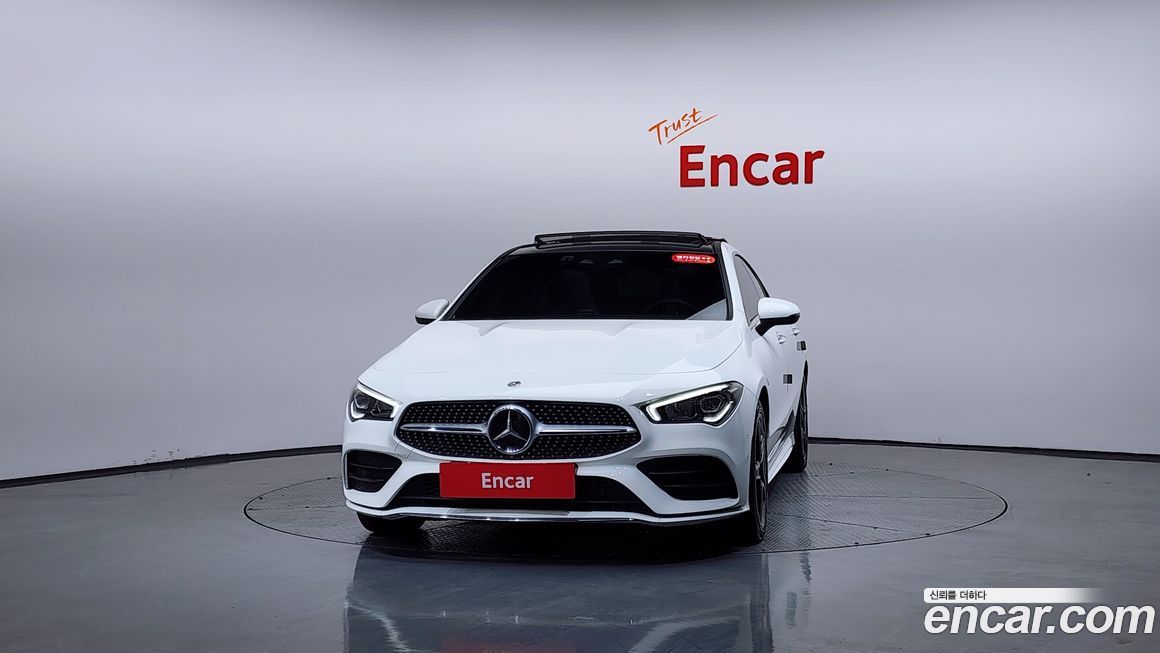 Mercedes-Benz CLA-Class 2023