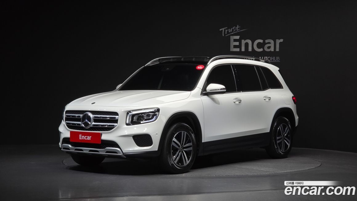 Mercedes-Benz GLB-Class 2021
