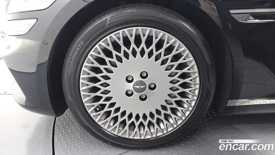 Genesis G80 2022