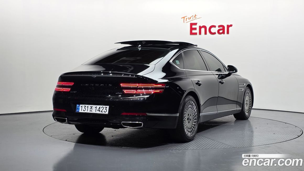 Genesis G80 2022