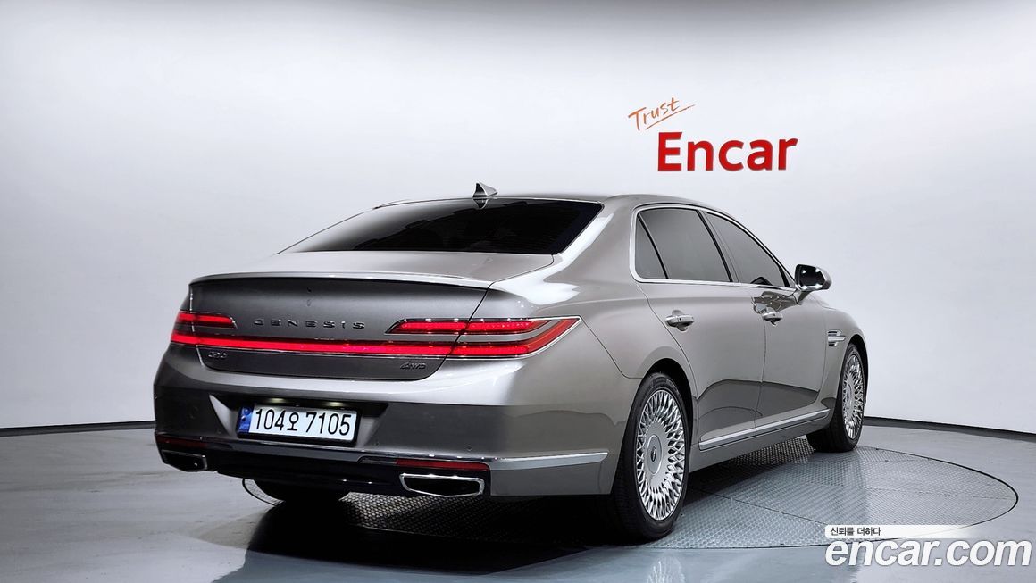 Genesis G90 2021