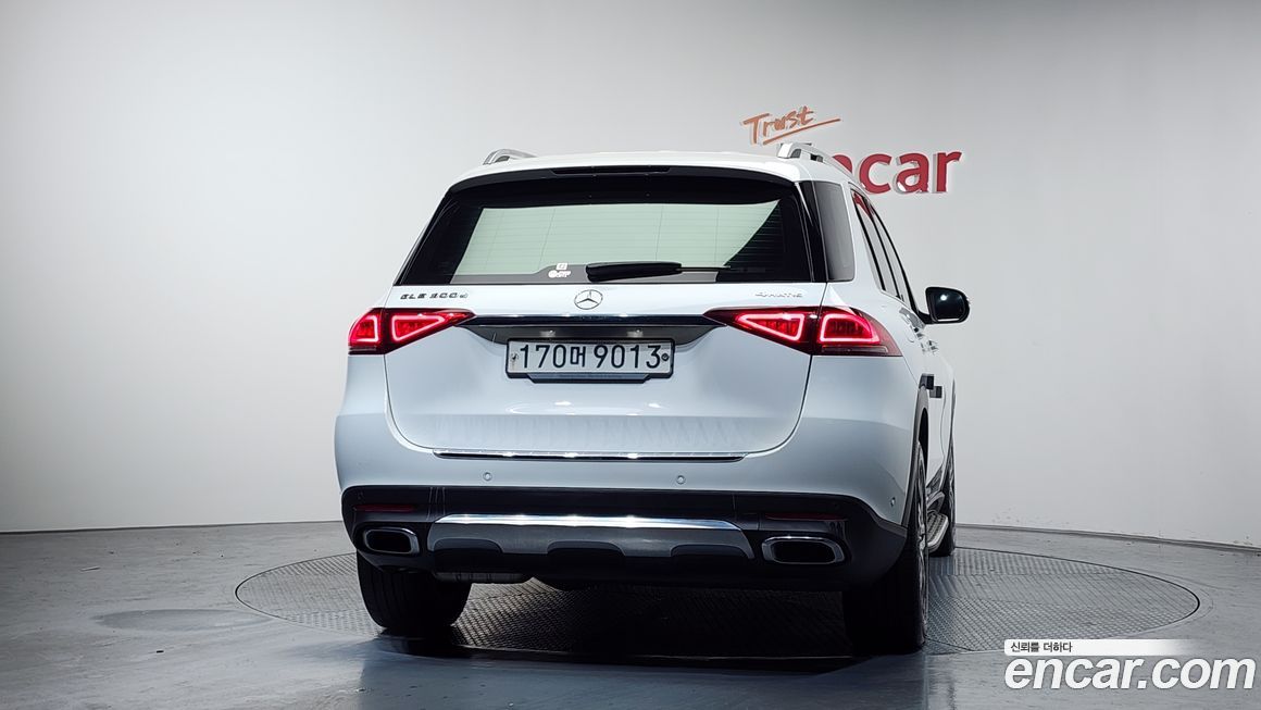 Mercedes-Benz GLE-Class 2019