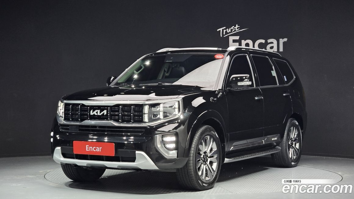 Kia Mohave 2022