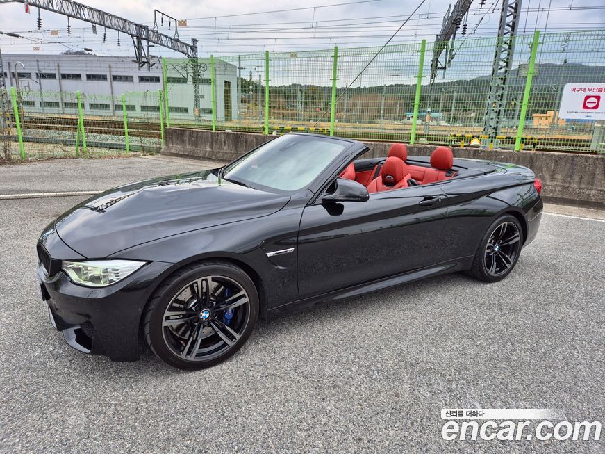 BMW M4 2016