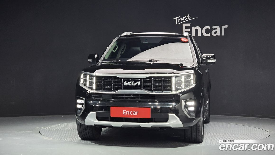 Kia Mohave 2022