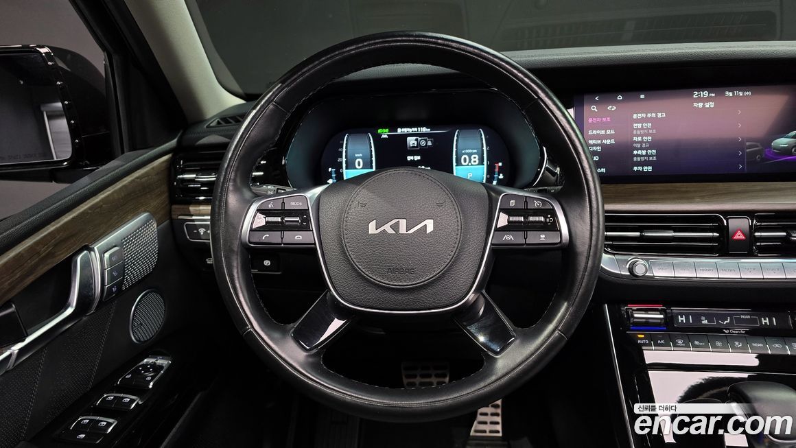 Kia Mohave 2022