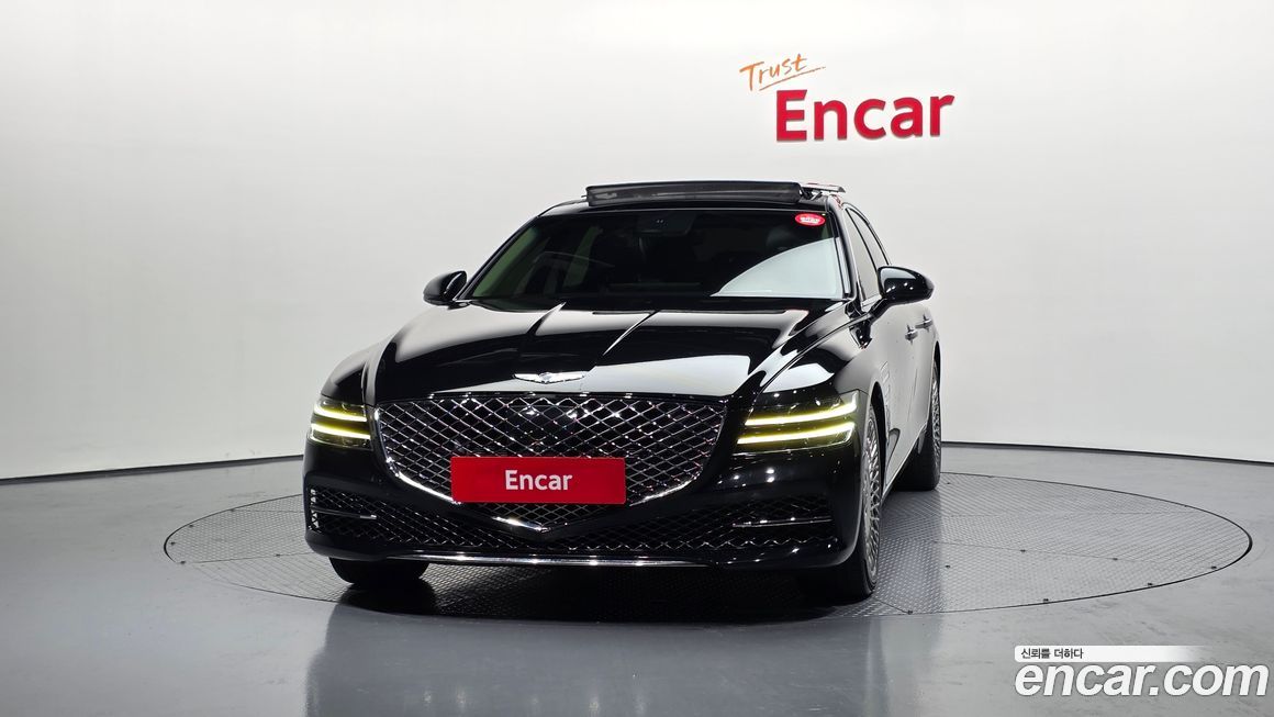 Genesis G80 2022