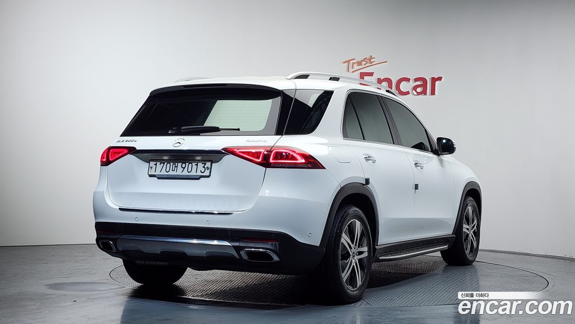 Mercedes-Benz GLE-Class 2019