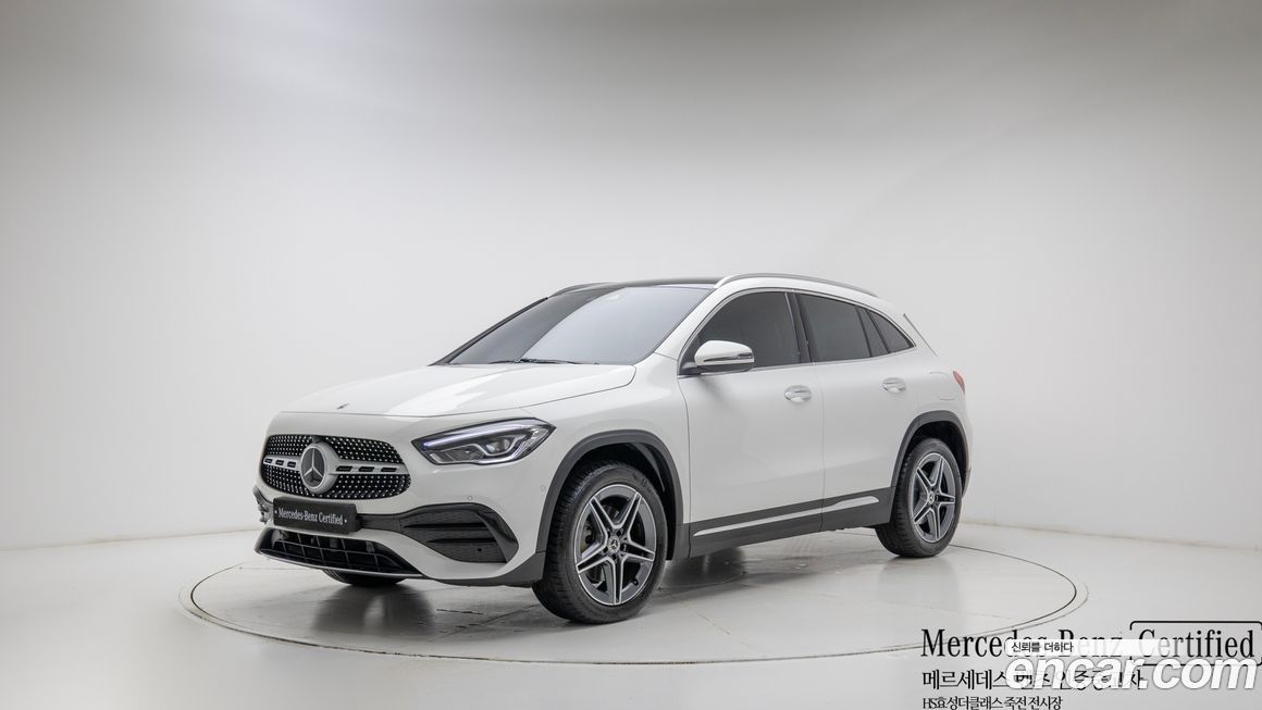 Mercedes-Benz GLA-Class 2023