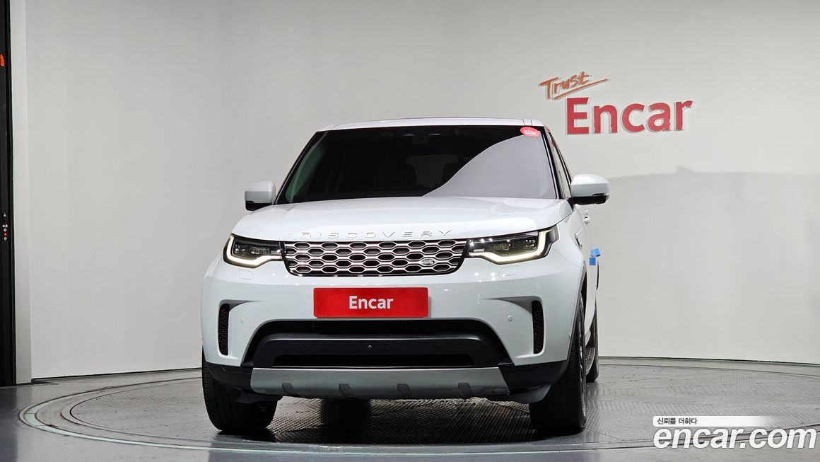 Land Rover Discovery 2022