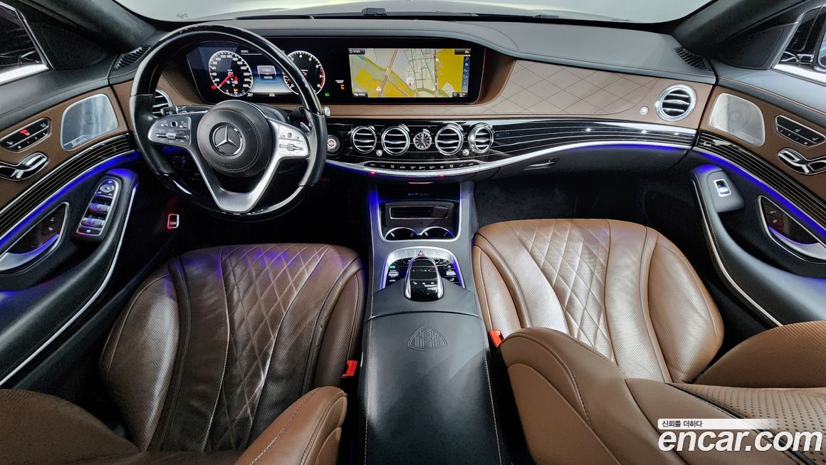 Mercedes-Benz S-Class 2019