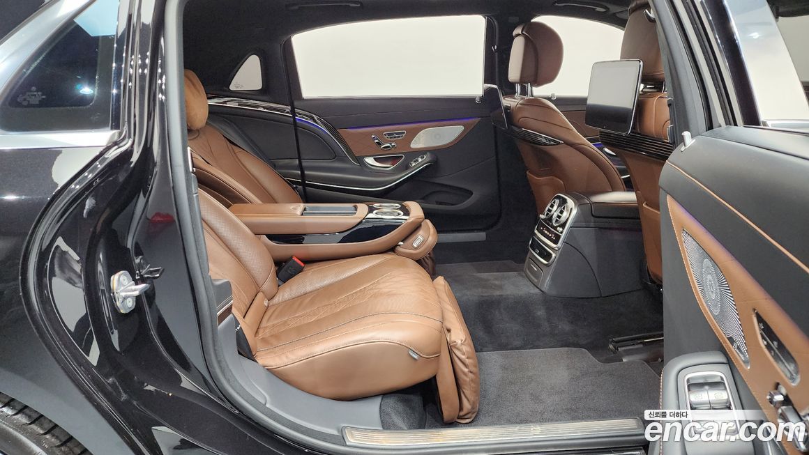 Mercedes-Benz S-Class 2019