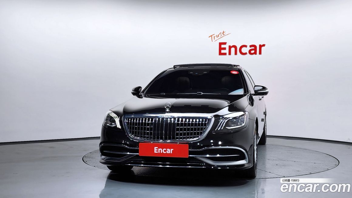 Mercedes-Benz S-Class 2019