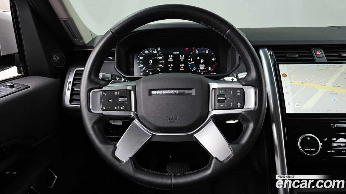 Land Rover Discovery 2022