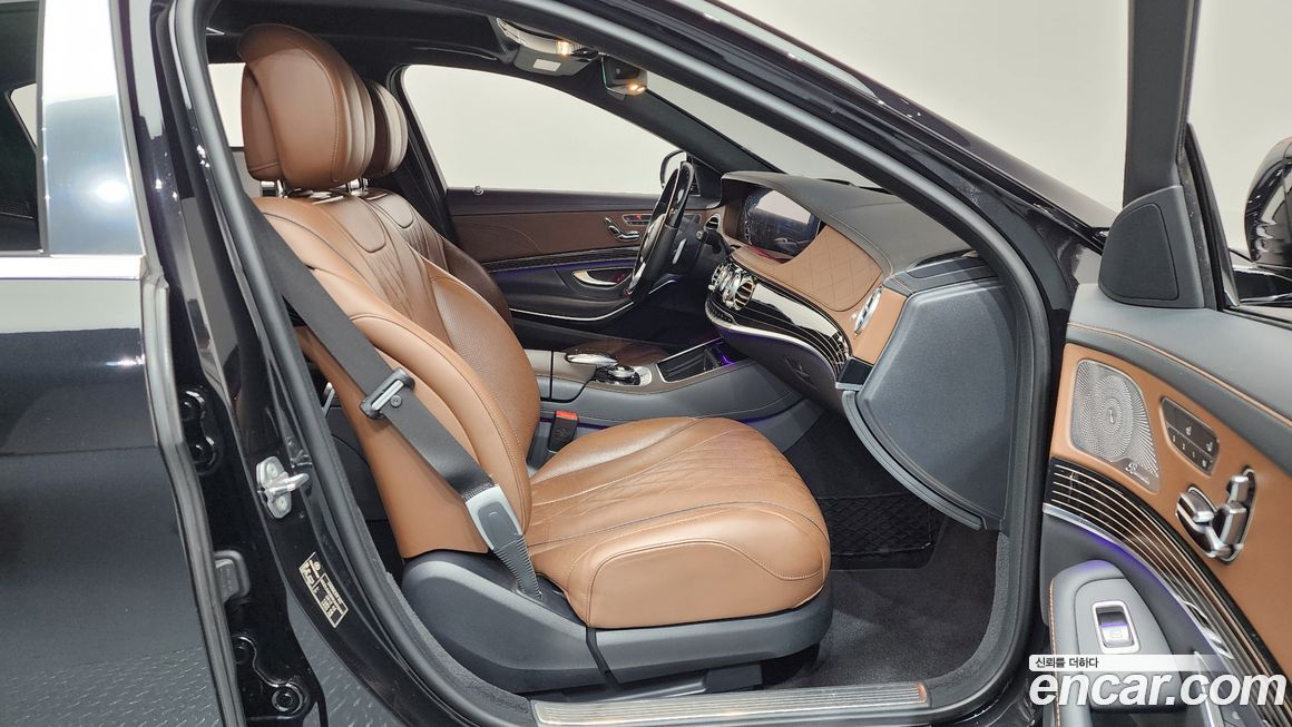 Mercedes-Benz S-Class 2019