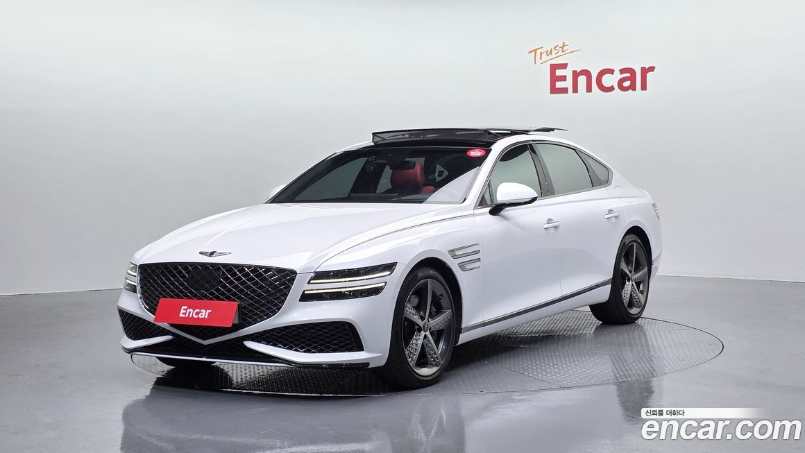 Genesis G80 2023
