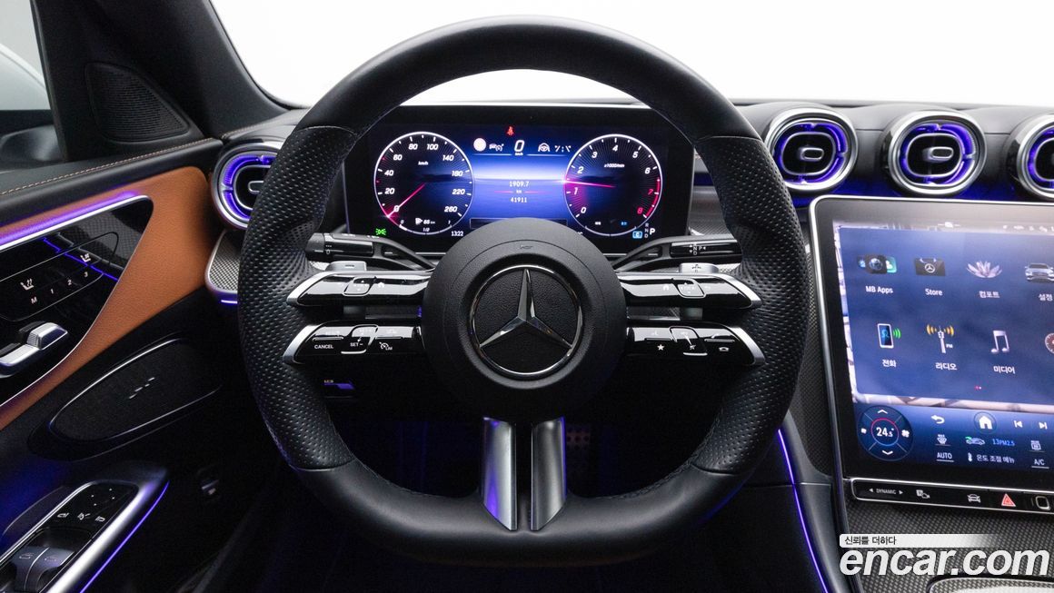Mercedes-Benz C-Class 2022