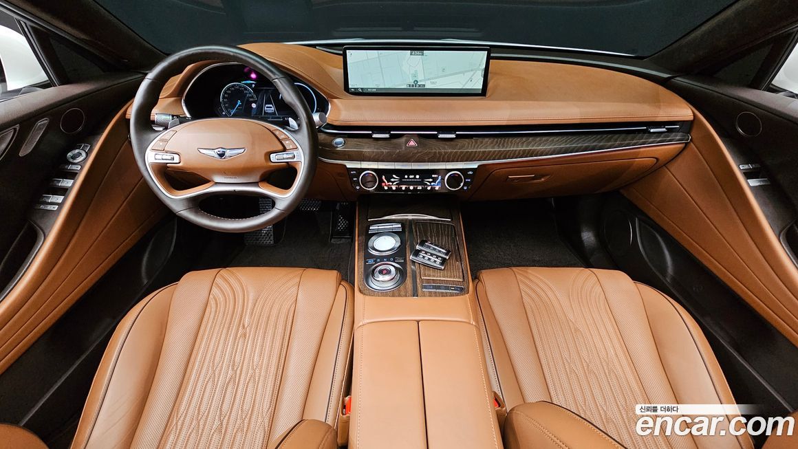 Genesis G80 2022