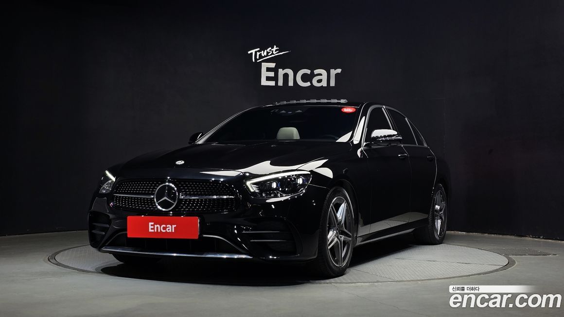 Mercedes-Benz E-Class 2023