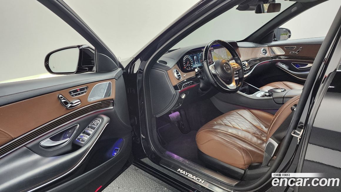 Mercedes-Benz S-Class 2019