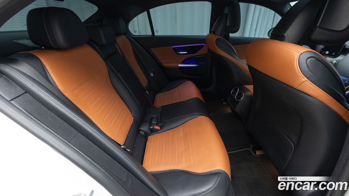 Mercedes-Benz C-Class 2022