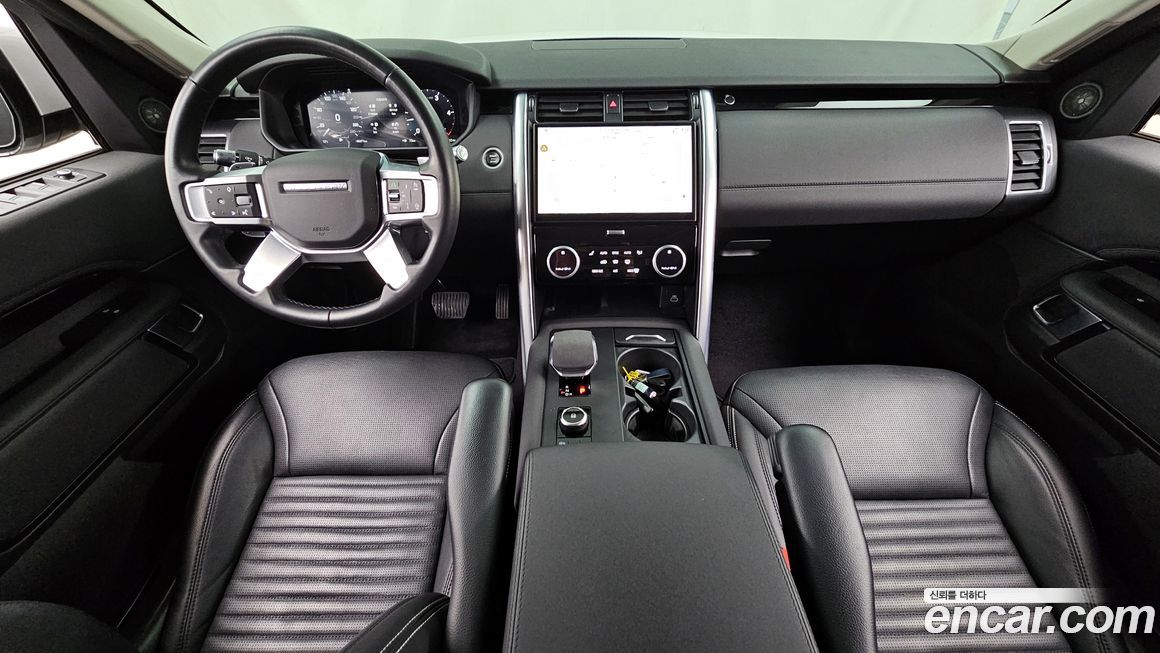 Land Rover Discovery 2022